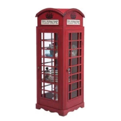 Telefooncel Vitrine Kast