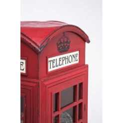 Telefooncel Vitrine Kast -BePureHome Verkoop retro vitrinekast london 07 800x800 1
