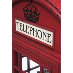 Telefooncel Vitrine Kast -BePureHome Verkoop retro vitrinekast london 08 800x800 1