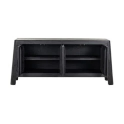 Zwart 4-deurs Dressoir -BePureHome Verkoop richmond interiors baccarat zwart 4 deurs dressoir 03