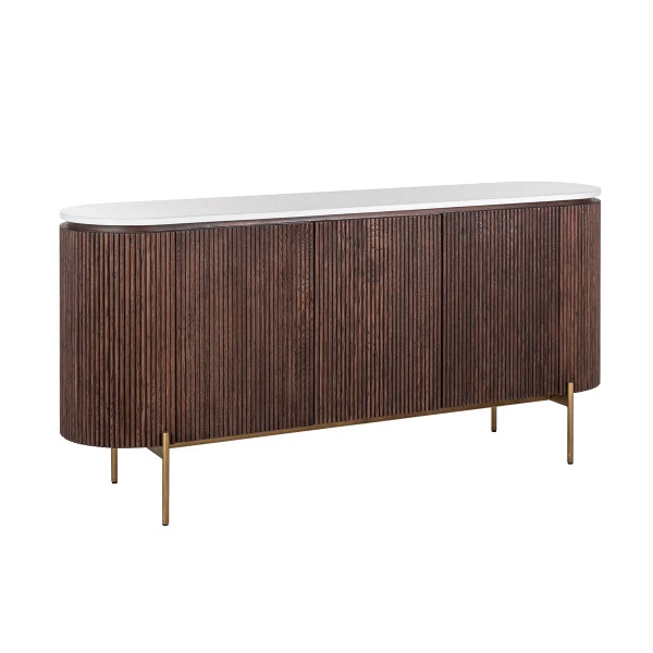 Dressoir Marmerlook 2 Dressoir Marmerlook - Afbeelding 2