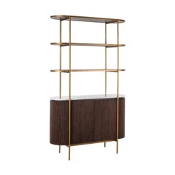 Wandkast Marmerlook -BePureHome Verkoop richmond interiors barkley wandkast marmerlook 03