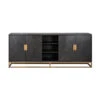 Groot Dressoir Zwarte Visgraat -BePureHome Verkoop richmond interiors blackbone groot dressoir zwarte visgraat 03 1