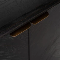 Zwarte Vakkenkast Met Visgraat -BePureHome Verkoop richmond interiors blackbone zwarte vakkenkast met visgraat 08