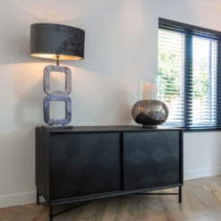 Dressoir Van Zwart Hout -BePureHome Verkoop richmond interiors blax dressoir van zwart hout 06