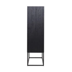 Grote Kast Zwart Hout -BePureHome Verkoop richmond interiors blax grote kast zwart hout 05