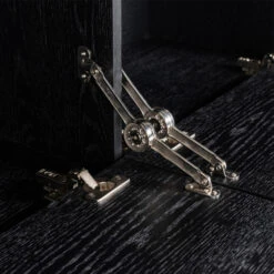 Tv-meubel Van Zwart Hout -BePureHome Verkoop richmond interiors blax tv meubel van zwart hout 07