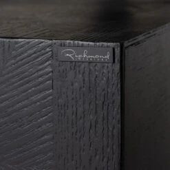 Tv-meubel Van Zwart Hout -BePureHome Verkoop richmond interiors blax tv meubel van zwart hout 08