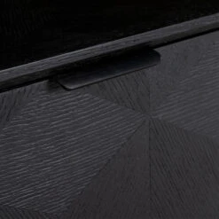 Tv-meubel Van Zwart Hout -BePureHome Verkoop richmond interiors blax tv meubel van zwart hout 09