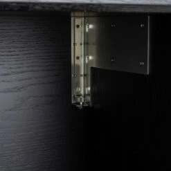 Tv-meubel Van Zwart Hout -BePureHome Verkoop richmond interiors blax tv meubel van zwart hout 10