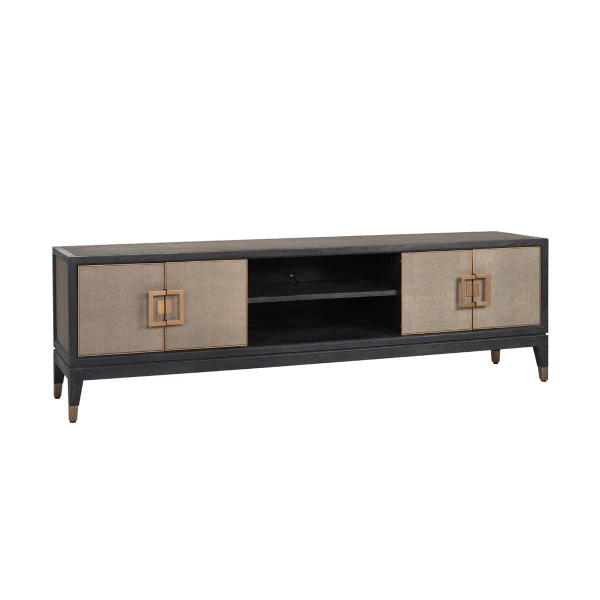 Design Tv-meubel Leer 1 Design Tv-meubel Leer