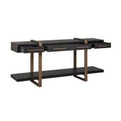 Dressoir Donker Eiken -BePureHome Verkoop richmond interiors cambon dressoir donker eiken 04