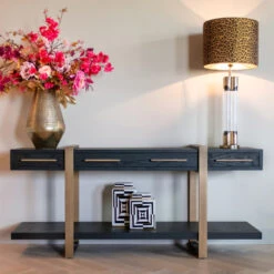 Dressoir Donker Eiken -BePureHome Verkoop richmond interiors cambon dressoir donker eiken 10