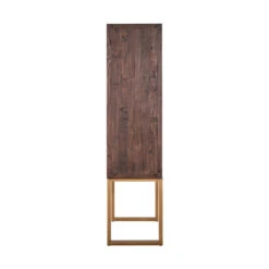 Wandkast Donker Hout Messing -BePureHome Verkoop richmond interiors cromford mill wandkast donker hout 04