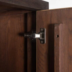 Wandkast Donker Hout Messing -BePureHome Verkoop richmond interiors cromford mill wandkast donker hout 06