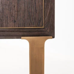 Wandkast Donker Hout Messing -BePureHome Verkoop richmond interiors cromford mill wandkast donker hout 08