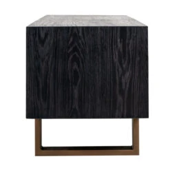 Zwart Tv-meubel Met Goud 7 Zwart Tv-meubel Met Goud -BePureHome Verkoop richmond interiors hunter zwart tv meubel met goud 02