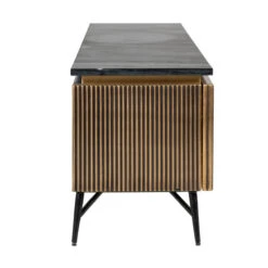 Tv-meubel Messing En Marmer 17 Tv-meubel Messing En Marmer -BePureHome Verkoop richmond interiors ironville tv meubel messing en marmer 02