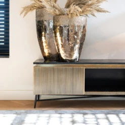 Tv-meubel Messing En Marmer 13 Tv-meubel Messing En Marmer -BePureHome Verkoop richmond interiors ironville tv meubel messing en marmer 08