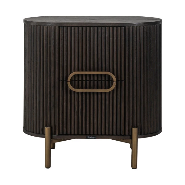 Ovaal Nachtkastje 1 Ovaal Nachtkastje