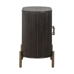 Ovaal Nachtkastje 10 Ovaal Nachtkastje -BePureHome Verkoop richmond interiors luxor ovaal nachtkastje 03