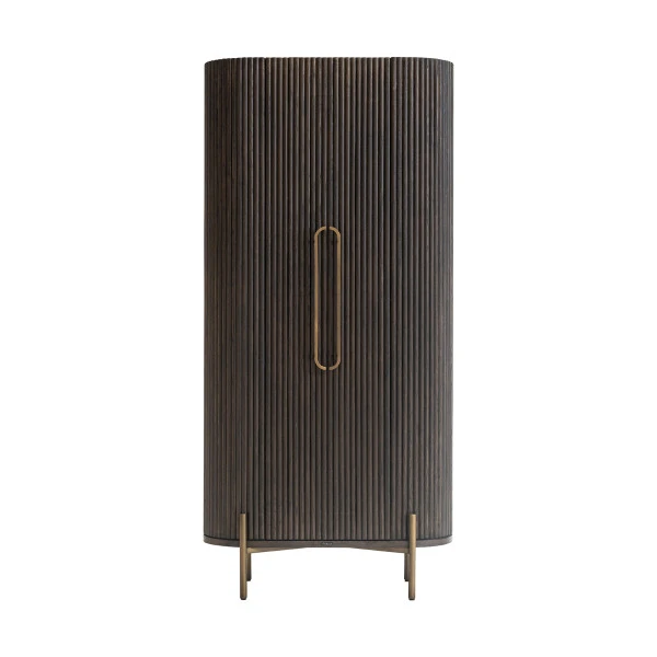 Ovale Wandkast 1 Ovale Wandkast