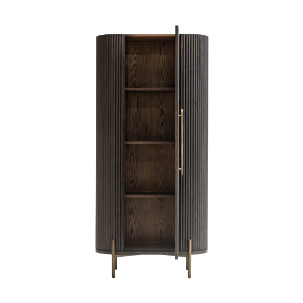 Ovale Wandkast 4 Ovale Wandkast - Afbeelding 4