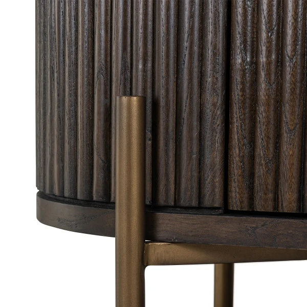 Ovale Wandkast 8 Ovale Wandkast - Afbeelding 8