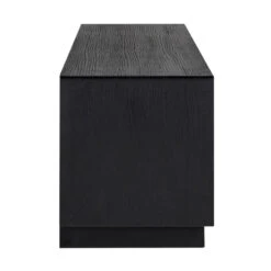 TV-meubel Zwart Eiken -BePureHome Verkoop richmond interiors oakura tv meubel zwart eiken 02