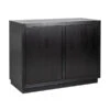 Zwart Dressoir 2-deurs Eiken -BePureHome Verkoop richmond interiors oakura zwart dressoir 2 deurs eiken 01