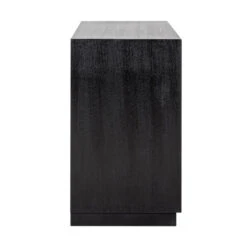 Zwart Dressoir 2-deurs Eiken -BePureHome Verkoop richmond interiors oakura zwart dressoir 2 deurs eiken 02