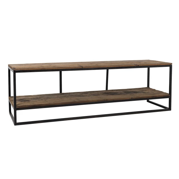 Open Tv-meubel Industrieel 2 Open Tv-meubel Industrieel - Afbeelding 2