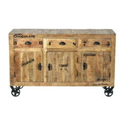 Robuust Dressoir Mangohout