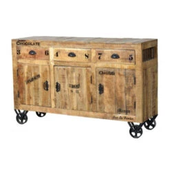 Robuust Dressoir Mangohout -BePureHome Verkoop robuust dressoir lavis porter 3d 3 800x800 1