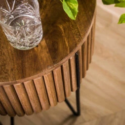 Rond Nachtkastje Mangohout -BePureHome Verkoop rond nachtkastje mangohout tweak giani 04