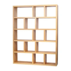 Roomdivider Met 15 Vakken -BePureHome Verkoop roomdivider tundo heitor 15v eiken 800x800 1