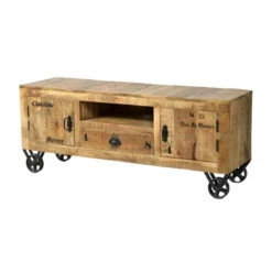 Rustiek Tv-meubel Mangohout 140 Cm 6 Rustiek Tv-meubel Mangohout 140 Cm -BePureHome Verkoop rustiek tv meubel lavis porter 2 800x800 1