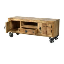 Rustiek Tv-meubel Mangohout 140 Cm 7 Rustiek Tv-meubel Mangohout 140 Cm -BePureHome Verkoop rustiek tv meubel lavis porter 3 800x800 1
