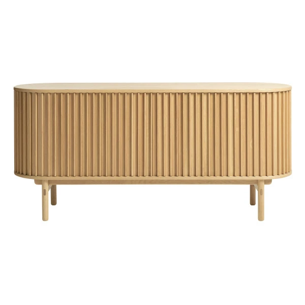 Scandinavisch Dressoir Eikenfineer 4 Scandinavisch Dressoir Eikenfineer - Afbeelding 4