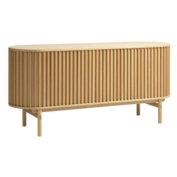 Scandinavisch Dressoir Eikenfineer 3 Scandinavisch Dressoir Eikenfineer - Afbeelding 3