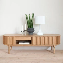 Scandinavische Tv-meubel Eikenfineer -BePureHome Verkoop scandinavische tv meubel eikenfineer bodio togo 07