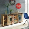 Dressoir Gerecycled Sloophout -BePureHome Verkoop sit clenn dressoir van gerecycled hout 01 1