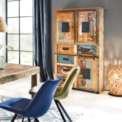 BePureHome Verkoop -BePureHome Verkoop sit clenn hoge kast van gerecycled hout 02