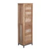 Smalle Wandkast Teak -BePureHome Verkoop smalle wandkast teak tower living venetie 01
