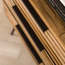 Speels Ladekastje Met 3 Lades -BePureHome Verkoop speels ladekastje met 3 lades teca strip giani 03