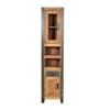 Smalle Vitrinekast Van Sheesham Hout -BePureHome Verkoop staande kast lavis havel 01 800x800 1