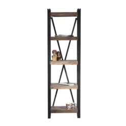 Stellingkast Van Sheeshamhout 60 Cm