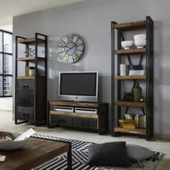 Stellingkast Van Sheeshamhout 60 Cm -BePureHome Verkoop stellingkast lavis havel 60 03 800x800 1