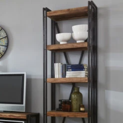 Stellingkast Van Sheeshamhout 60 Cm -BePureHome Verkoop stellingkast lavis havel 60 04 800x800 1