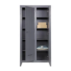 WOOOD Stoere Wandkast -BePureHome Verkoop stoere wandkast woood kluis 04